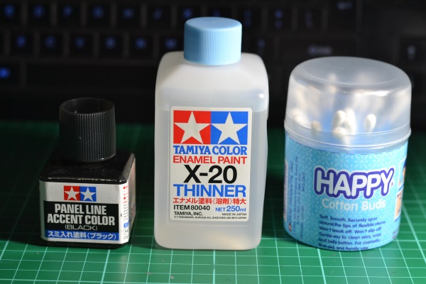 The Gunpla Panel Lining: Gunpla's Guide to Markers and Paints